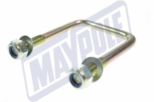 MP916B 60 X 60MM U BOLT & NUTS